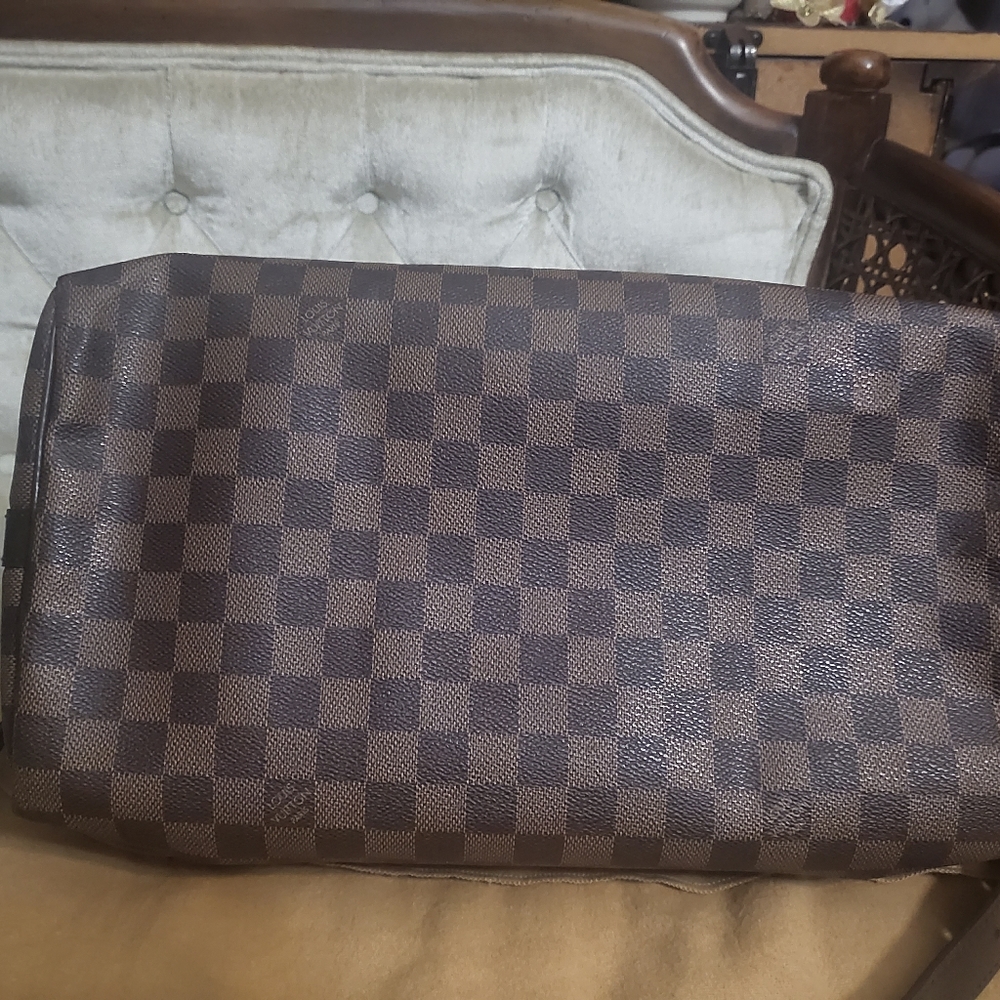 (SOLD)Authentic Louis Vuitton Damier Ebene bandoulier - Picture 5 of 16